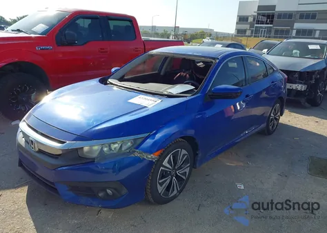 2016 Honda Civic Ex-L z USA, uszkodzony, nr VIN 19XFC1F77GE036880